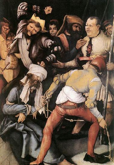 Matthias Grunewald The Mocking of Christ